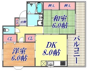 ネーションエンジの物件間取画像